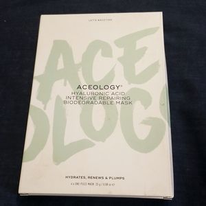 Aceology Hyaluronic Acid Biodegradable Masks 4pk